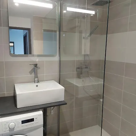 Lejlighed Magnifique Et Moderne T2 Avec Vue Imprenable Sur Les Alberes Turquoise 134 Canet-en-Roussillon