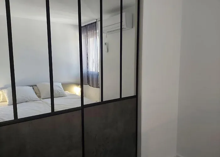 Lejlighed Magnifique Et Moderne T2 Avec Vue Imprenable Sur Les Alberes Turquoise 134 Canet-en-Roussillon