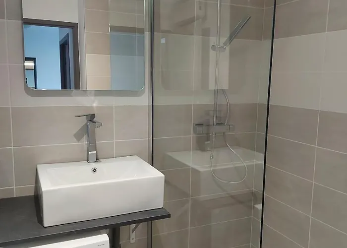 Lejlighed Magnifique Et Moderne T2 Avec Vue Imprenable Sur Les Alberes Turquoise 134 Canet-en-Roussillon