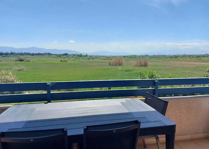 Magnifique Et Moderne T2 Avec Vue Imprenable Sur Les Alberes Turquoise 134 Lejlighed